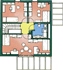 WB 126 Var.2, WF=120m² Grundriss Obergeschoss (Preise s. Preisliste) Blockhaeuser-Blockhaus-grundriss-WB01_3_ergeschoss