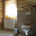 WC-Installation ferienhaus eikenberg
