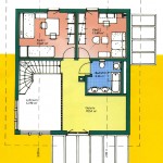 WB 126 Var.1, WF=120m² Grundriss Obergeschoss (Preise s. Preisliste) Blockhaeuser-Blockhaus-grundriss-WB02_1_obergeschoss
