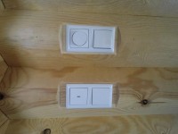 Schalterinstallation