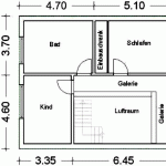 WB 60, WF=150m² Grundriss Obergeschoss Wohnhaus-Naturstammhaus-grundriss-WB02_1_obergeschoss