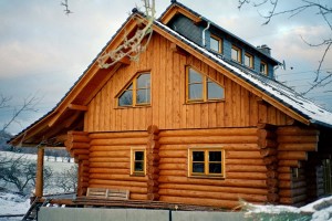 Wohnblockhaus WB 60 Wohnhaus-Naturstammhaus-WB02