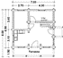 WB 02 Var.3, WF=65m² Grundriss Erdgeschoss (Preise s. Preisliste) Rundbalken-Rundbohlenhaus-grundriss-WB02_3_ergeschoss