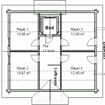 WB 07 Var.1, WF=165m² Grundriss Obergeschoss (Preise s. Preisliste) Holzhaus-Rundbohlen-Rundbalken-Wohnhaus-grundriss-WB02_1_obergeschoss