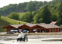 Blockhaus-Trio in CH-Seelisberg, 2004 und 2007