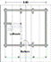 WB 02 Var.4, WF=65m² Grundriss Obergeschoss (Preise s. Preisliste) Rundbalken-Rundbohlenhaus-grundriss-WB02_4_obergeschoss