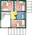 WB 126 Var.5, WF=120m² Grundriss Obergeschoss (Preise s. Preisliste) Holzhaus-Rundbohlen-Rundbalken-Wohnhaus-grundriss-WB01_4_obergeschoss