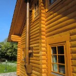 Kaminabzug-aussen ferienhaus eikenberg