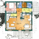WB 126 Var.1, WF=120m² Grundriss Erdgeschoss (Preise s. Preisliste) Blockhaeuser-Blockhaus-grundriss-WB02_1_ergeschoss