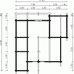 WB 51 Var.1, WF=120m² Grundriss Obergeschoss (Preise s. Preisliste) Blockhaeuser-Blockhaus-grundriss-WB02_1_obergeschoss