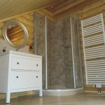 Dusche-Installation ferienhaus eikenberg