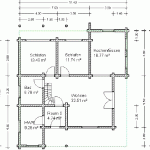 WB 51 Var.1, WF=120m² Grundriss Erdgeschoss (Preise s. Preisliste) Blockhaeuser-Blockhaus-grundriss-WB02_1_ergeschoss