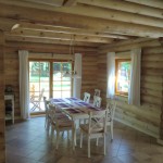 Esszimmer ferienhaus eikenberg