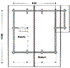 WB 02 Var.2, WF=94m² Grundriss Obergeschoss (Preise s. Preisliste) Rundbalken-Rundbohlenhaus-grundriss-WB02_2_obergeschoss