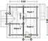 WB 01 Var.5, WF=115m² Grundriss Obergeschoss (Preise s. Preisliste) Holzhaus-Wohnblockhaus-grundriss-WB01_5_obergeschoss
