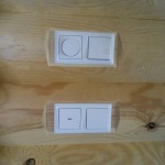 Schalterinstallation ferienhaus eikenberg