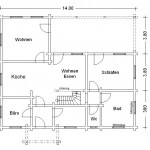 WB 03 Var.1, WF=184m² Grundriss Erdgeschoss (Preise s. Preisliste) Blockhaus-Wohnhaus-grundriss-WB01_1_ergeschoss