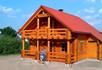 WB 02 Var.5, WF=75m² (Preise s. Preisliste) Rundbalkenhaus-WB03-V5