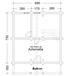 WB 02 Var.5, WF=75m² Grundriss Obergeschoss (Preise s. Preisliste) Rundbalken-Rundbohlenhaus-grundriss-WB02_5_obergeschoss