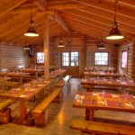 Blockhaus Gastronomie Innen Seelisberg