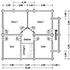 WB 07 Var.2, WF=160m² Grundriss Obergeschoss (Preise s. Preisliste) Holzhaus-Rundbohlen-Rundbalken-Wohnhaus-grundriss-WB02_2_obergeschoss