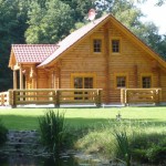 Blockhaus als Ferienhaus-WB01 Eikenberg