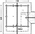 WB 02 Var.3, WF=65m² Grundriss Obergeschoss (Preise s. Preisliste) Rundbalken-Rundbohlenhaus-grundriss-WB02_3_obergeschoss