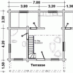 WB 02 Var.1, WF=65m² Grundriss Erdgeschoss (Preise s. Preisliste) Rundbalken-Rundbohlenhaus-grundriss-WB02_1_ergeschoss
