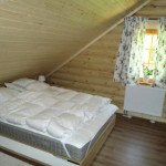 Schlafzimmer-klein ferienhaus eikenberg